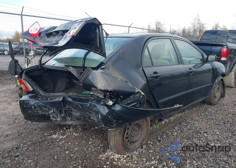 2006 Toyota Corolla Ce from USA, damaged, VIN JTDBR32E660092300